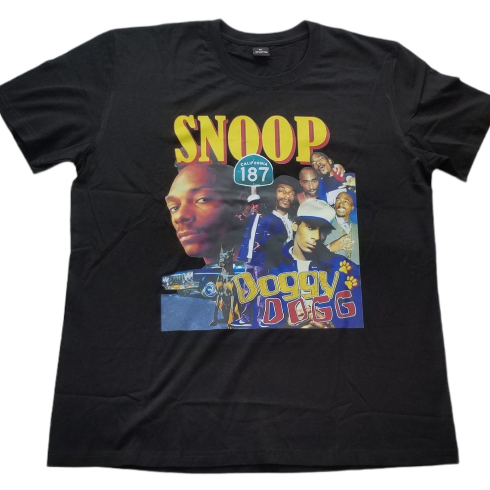 Snoop Doggy Dogg Vintage style tee Medium